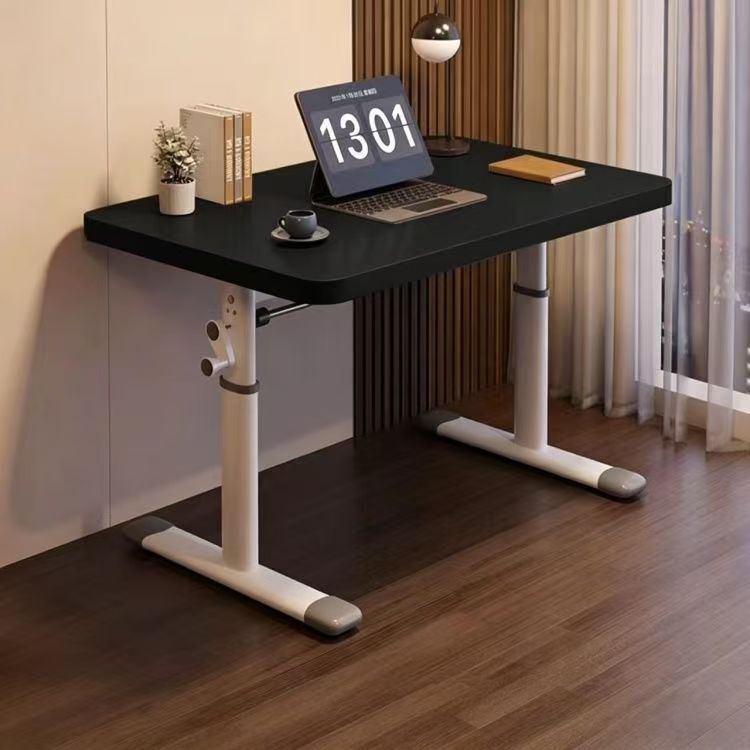 Simple Adjustable Desk, Bedroom Bedside Table, High-Quality Student Home Desk, Simple Office Desk, Hand-Cranked Desk, Adjustable Desk Simple Adjustable Desk, Bedroom Bedside Table, High-Quality Student Home Desk, Simple Office Desk, Hand-Cranked Desk, Adjustable Desk