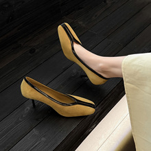 8cm�߸�Ь�����@��V�ڷ��^��Ƥ������Ů��Ь�¿���Ƥ���|ŮЬ��
