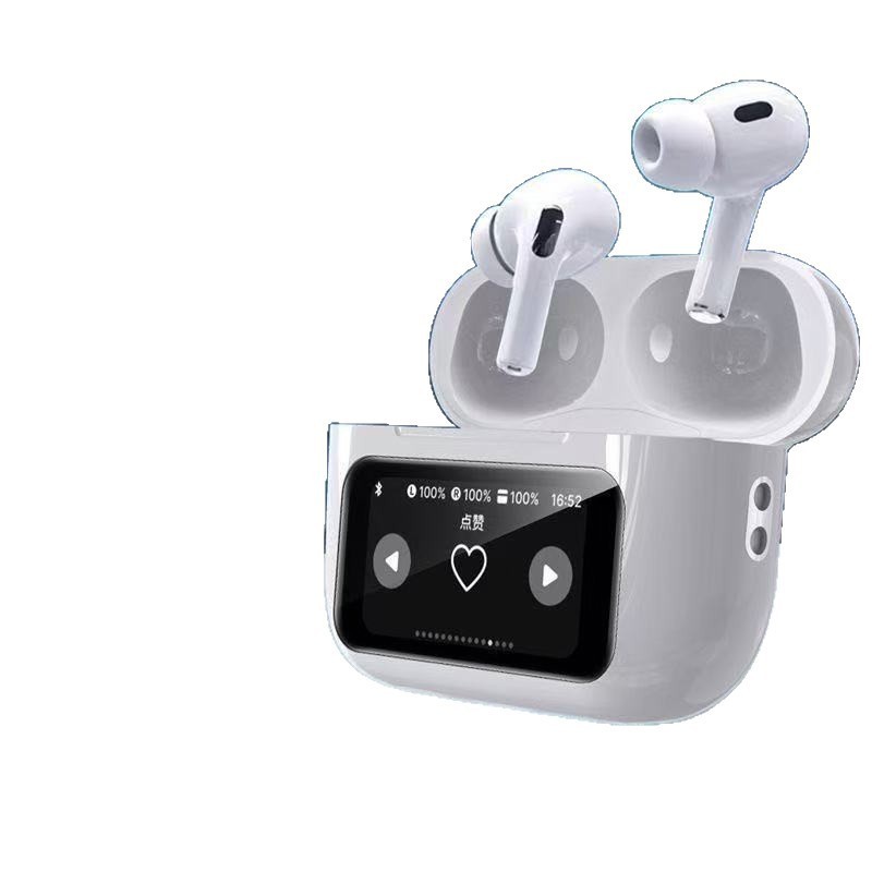 新型高配ANCノイズリダクションタッチカラー画面高品質TWS bluetoothイヤホン入耳式A9pro運動長続き|undefined