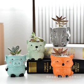 花盆容器;装饰花瓶;陶瓷工艺品