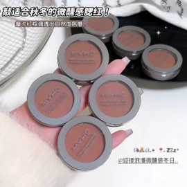 眼影;唇釉;腮红、胭脂