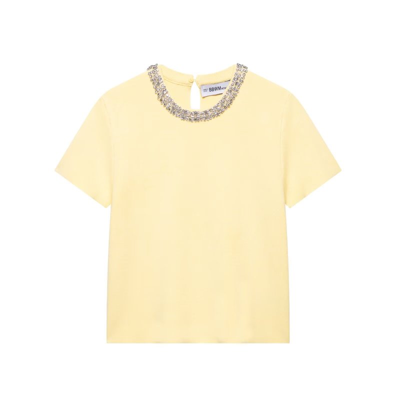 Zクロスボーダーヨーロッパとアメリカの服2025春の新デザインダイヤモンド付きトップ5755039スカート5755040|undefined