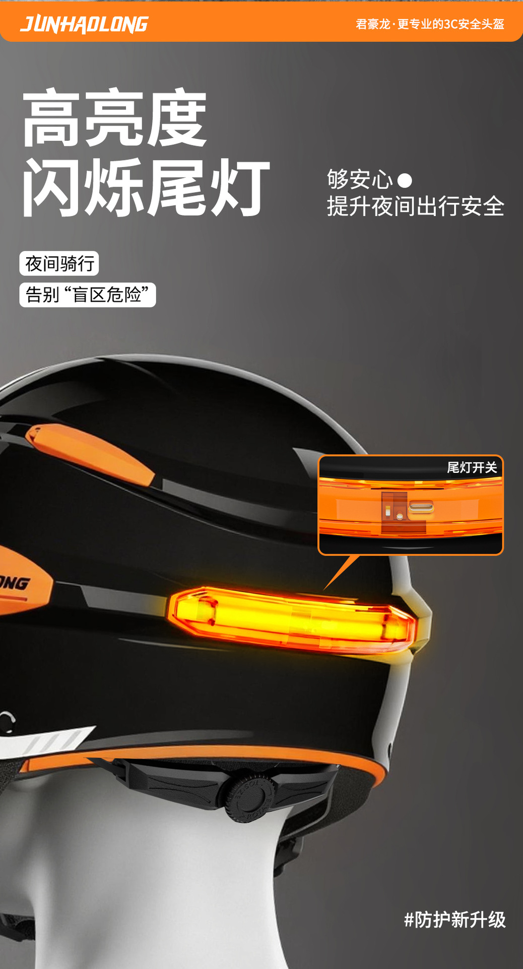 Junhaolong 3C Certified Motorcycle Electric Vehicle Helmet, Summer Sun Protection, Unisex, All-Season Safety Helmet, Half Helmet, High-End