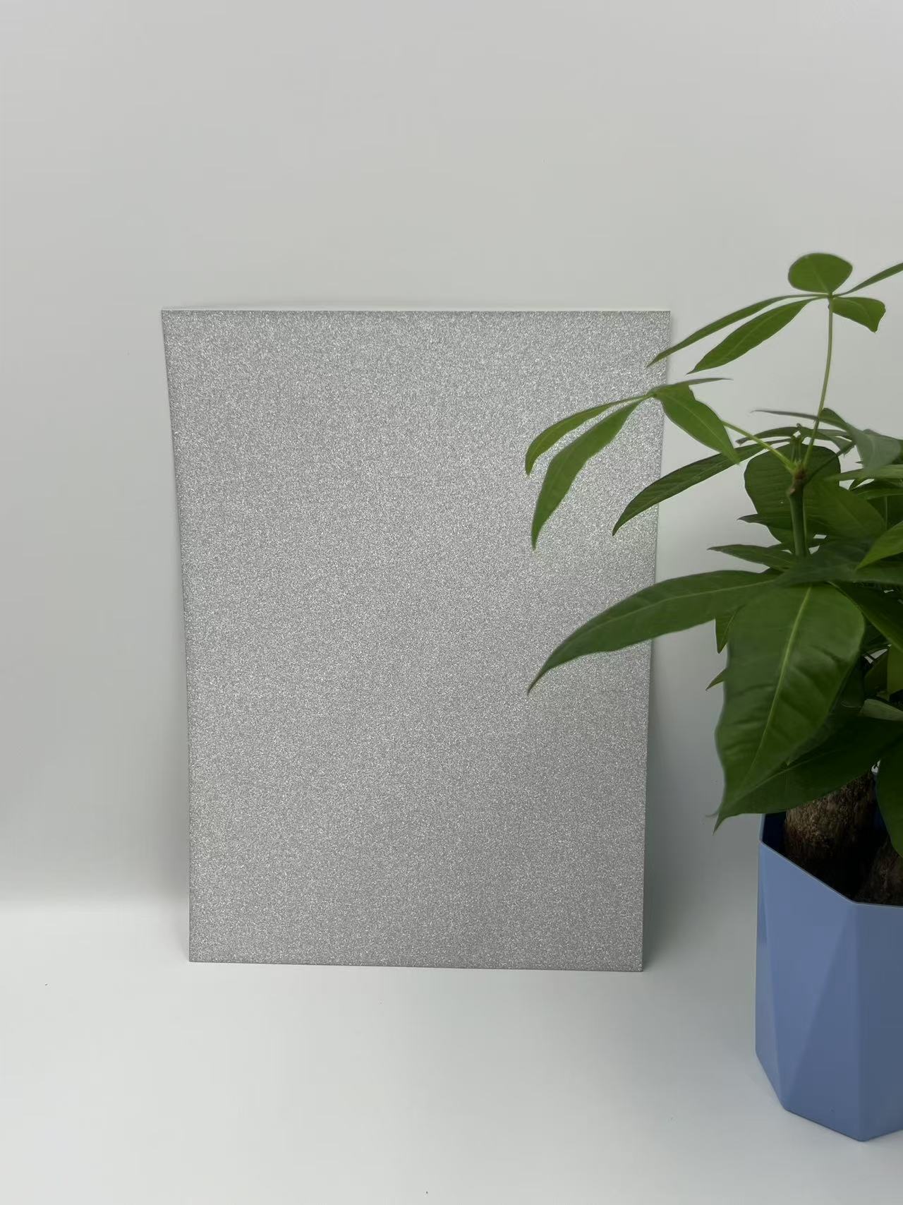 En stock A3A4 cartón brillo 250g no derramamiento de papel rosa jardín de infantes DIY material hecho a mano papel de polvo de oro de papel