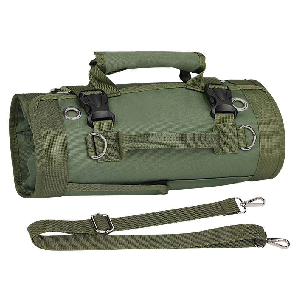 Gebo lobo kit de herramientas portátil bolsa de herramientas para colgar del coche multi-funcional transfronteriza de la minería térmica lienzo kit de herramientas de hardware