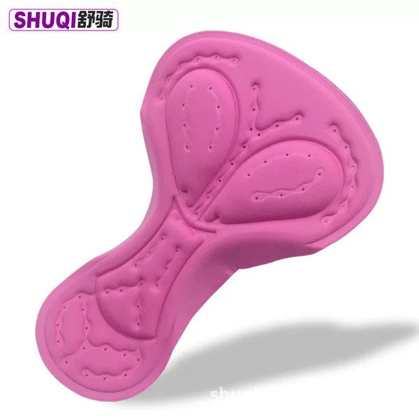Factory Direct sales Amazon Women's riding underwear breathable quick-drying shock-absorbing silicone cushion riding shorts customized printed picture