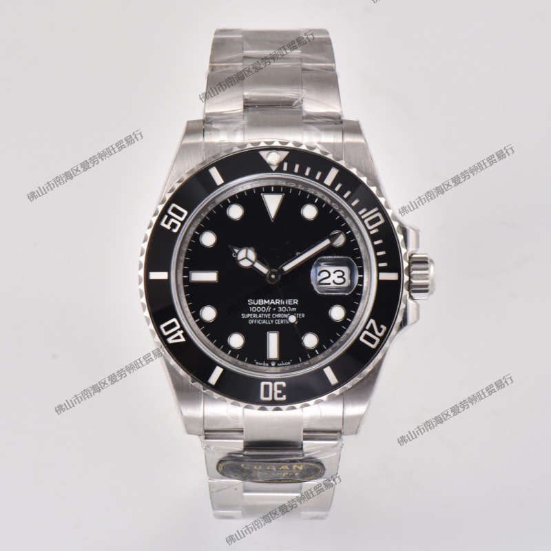 Rolex Submariner Automatic Mechanical Men's Watch with Ceramic Bezel, Luminous, Waterproof, Date Display, Yacht Model, Popular Foreign Trade Item on Aliexpress