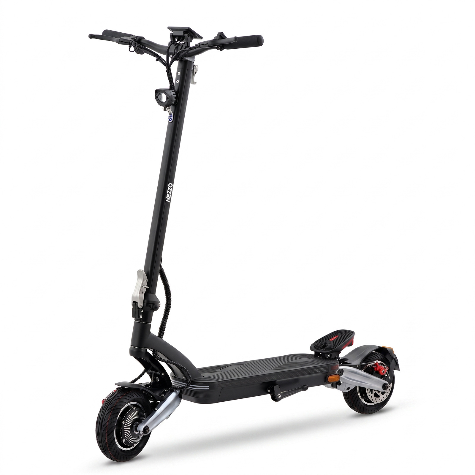 Dual-motor electric scooter for adults, foldable high-speed personal transport vehicle, customizable OEM lithium battery scooter for ride-hailing use