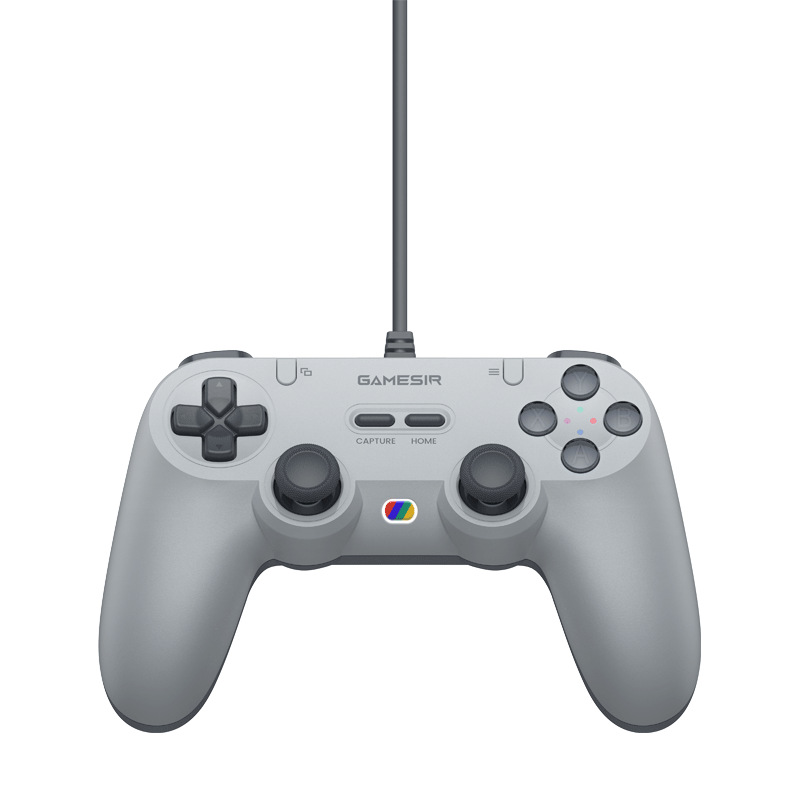 Controlador de Juego para Computadora Bat D2E, USB, TV, NBA2K2020, eFootball, Dos Jugadores, Steam