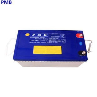 PMB valve-regulated sealed lead-acid battery LCPA150-12 12V150AH streamlined structure