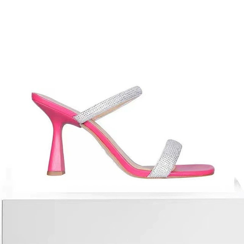 (Cross-border trading), slippers high heels, footwear, plus size, European style