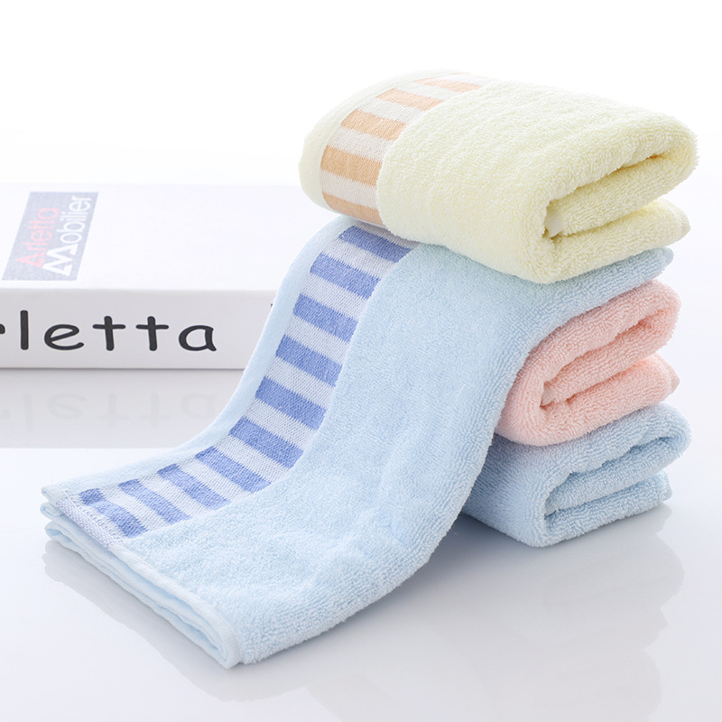 Household daily necessities cotton towel absorbent face towel gift advertising towel gift embroidery logo wholesale
