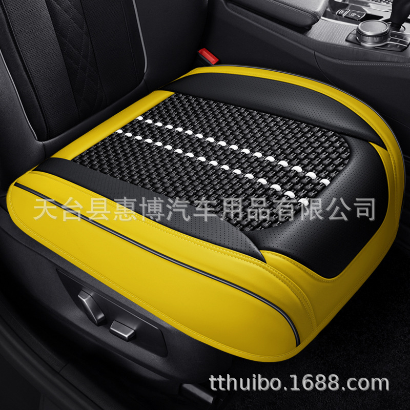 Seat cushion, seat cover: Universal Front/Rear Single - black