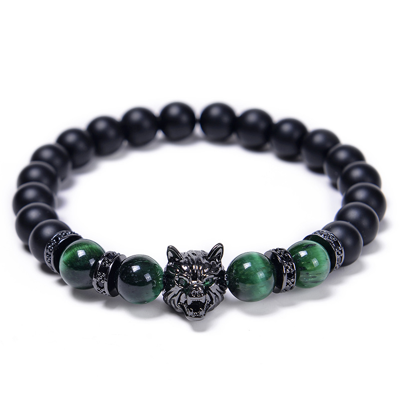 Green Tiger Eye Bracelet