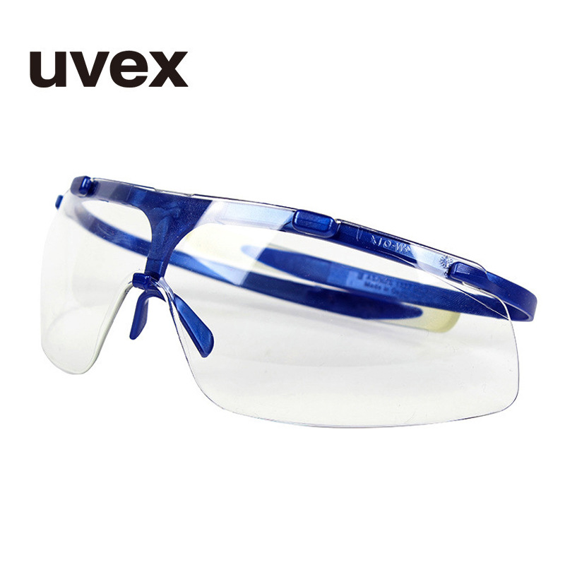 UVEX优唯斯9072211护目镜防尘透明挡风沙骑行劳保防飞溅防护眼镜b