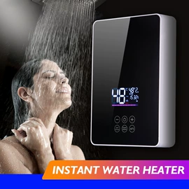 即热式热水器;电热水器