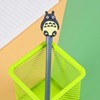 Cartoon cute gel pen, black teaching stationery