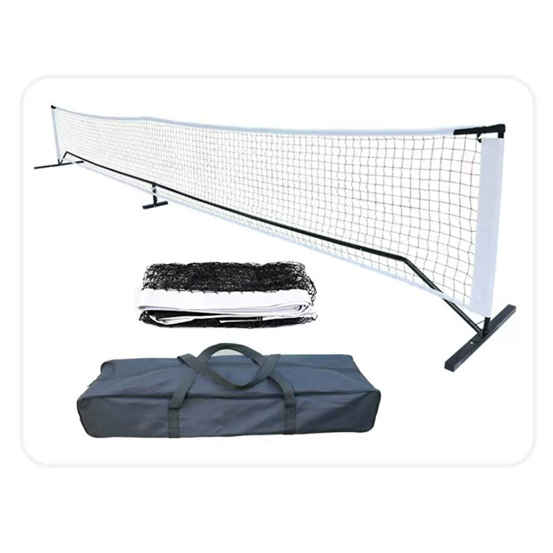 Новая съемная теннисная сеть теннисная рама 6.7 м 22 фута пиклбол сеть indoors и outdoor тренинговая сеть