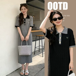 辣妈产后哺乳衣夏季时尚麻花减龄显瘦Polo领冰丝针织外出喂奶衣服