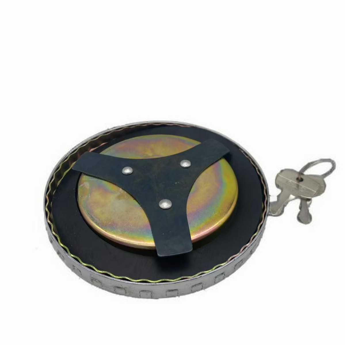 Mc031787 Is Suitable for Imported Hino 700 Fuel Tank Cap Mixer Truck Parts 77320-1011