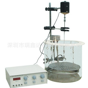 电动搅拌玻璃恒温水浴76-1恒温玻璃水浴搅拌机 恒温水浴搅拌机