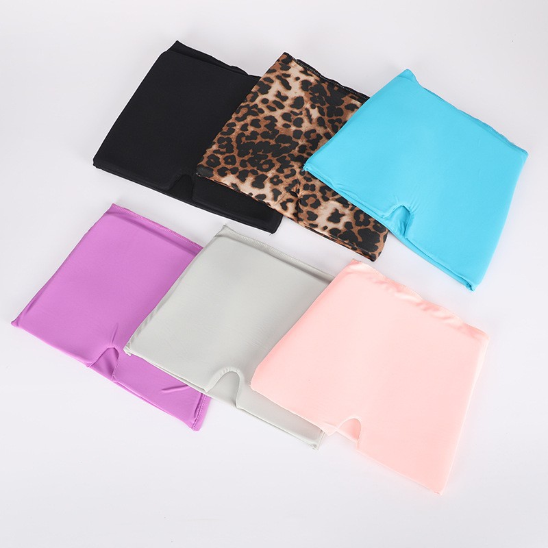 Modern Style Solid Color Lycra Elastic Fabric Eye Mask display picture 1