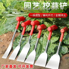 吊钩、抓钩;铲子;园艺工具