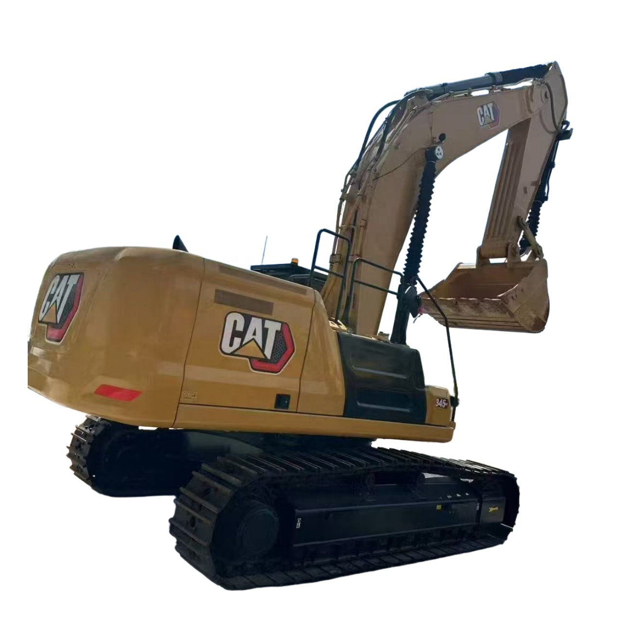 二手卡特彼勒345GC挖掘机