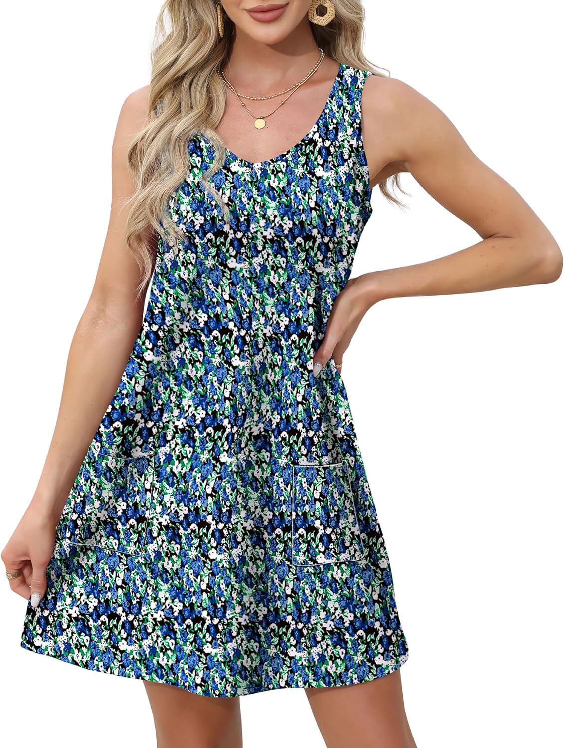 200g Weight Above Knee Dress Length Type Sleeveless Sleeve Length Sundress Dresses Type Polyester Fabric Type Mid Waist Waist Line Holiday, Travel, Daily, Beach Occasion V Neck Neckline Regular Fit Fit Type Geometric, Leaf, Color Block, Flower Pattern Summer Season Women's Gender Casual, Vacation, Tropical Style Wholesale Women's Casual Vacation Tropical Geometric Leaf Color Block Holiday Travel Daily V Neck Sleeveless Sundress 12