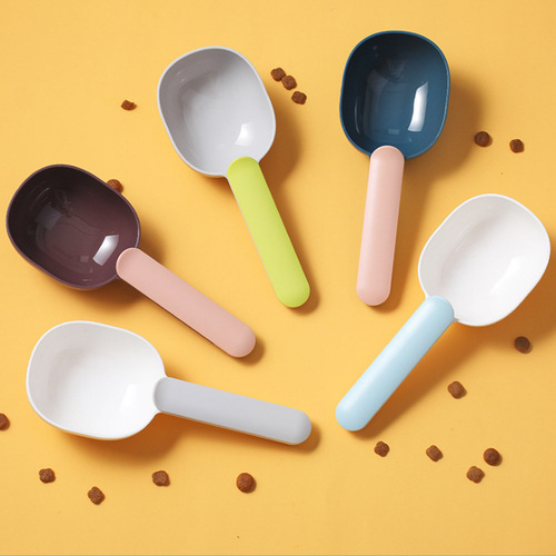 Official Factory Direct Sale New Original Cat Food Scoop Pet Food Scoop Dog Supplies Dog Food Scoop Pet Food Scoop