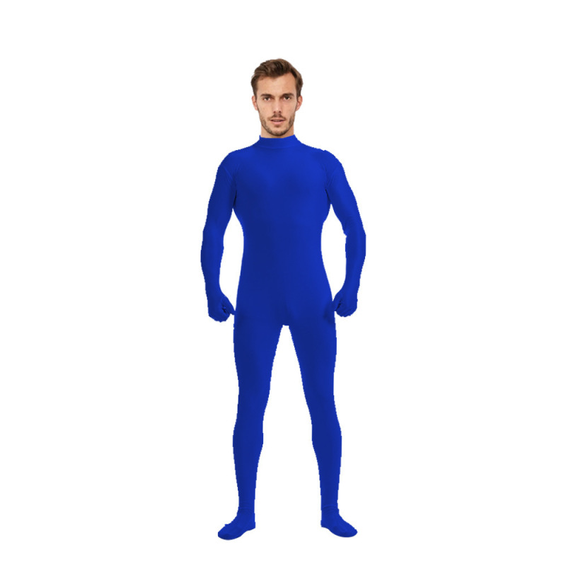 ハロウィーンcosクモの連体服の頭カバーの純色の顔を見せます。|undefined