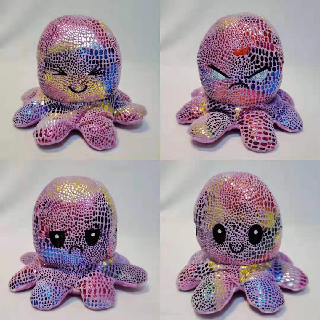 Pulpo eléctrico juguetes de peluche + saltar + iluminación + Música + canto transfronterizo juguetes de peluche image 1