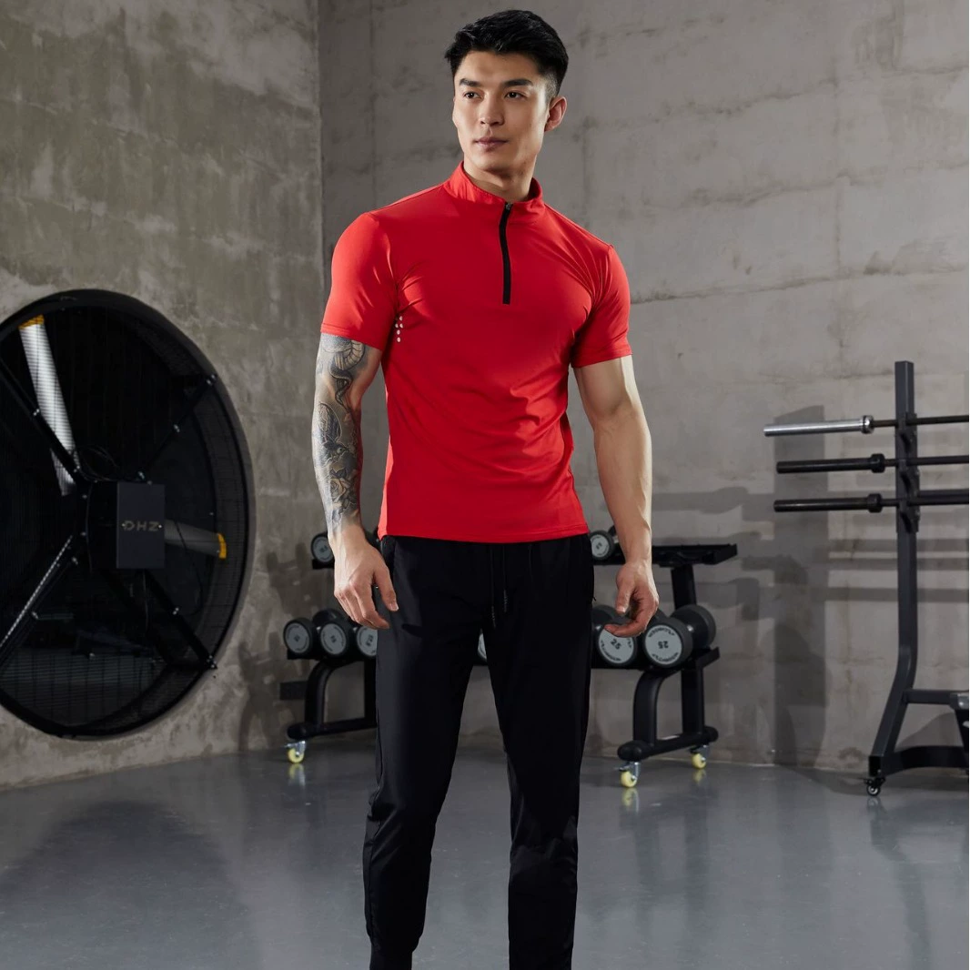 Летние горячие сплошные спортивные футболки с короткими рукавами для фитнеса удобные топы для мужчин и женщин