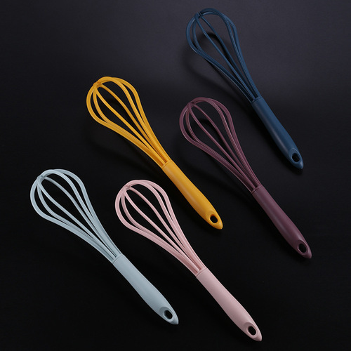 Handheld Eggbeater Household Kitchen Small Tool Baking Cream Cake Manual Whisk Rotating Egg Mixer
