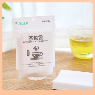 ✅ Disposable Tea Bag, Tea Brewing, Tea Leaf Filter Bag, Seasoning Bag, Marinade Bag, Gauze Corn Fiber