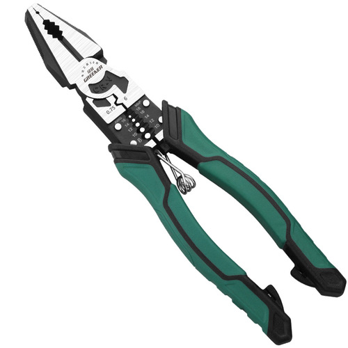 Green forest vise electrician special wire pliers needle nose pliers pliers hardware collection multi-functional household set hand pliers