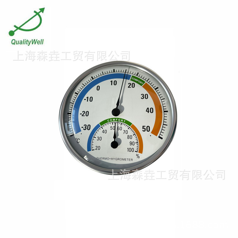 塑料外壳家庭用指针机械式温湿度计  TH-158