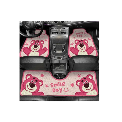 Car Mat Universal Cuttable Wear-resistant – Avtomobil döşəmə paspasları
