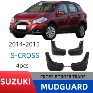 2014-2015 Suzuki S-Cross avtomobil təkərləri, PP yumşaq rezin palçıq qoruyucuları