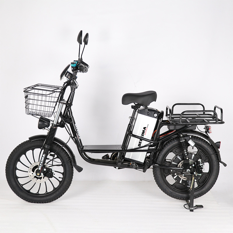 Fat tire E-bike city cross-country cargo delivery electric bicycle exported to Europe and the United States electric power bicycle