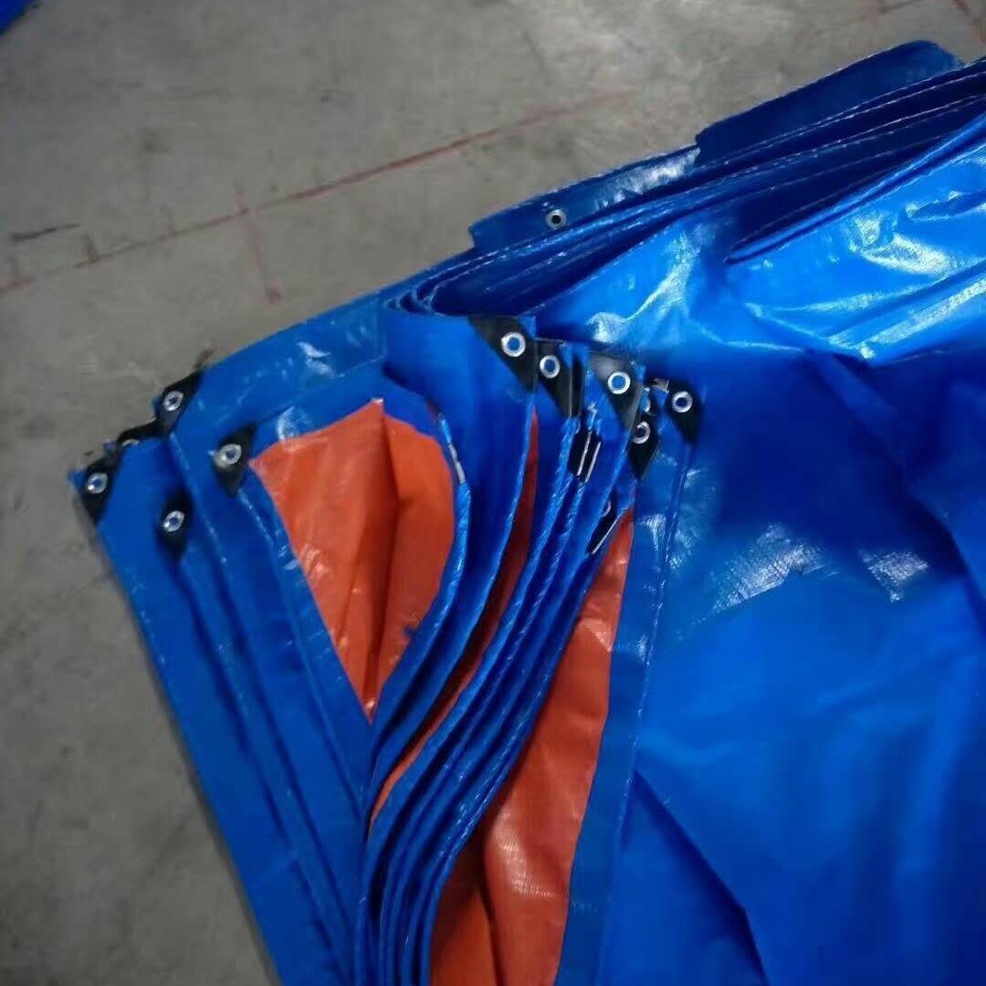 全新加厚篷布塑料编织防水防雨防晒防潮防尘遮阳苫布