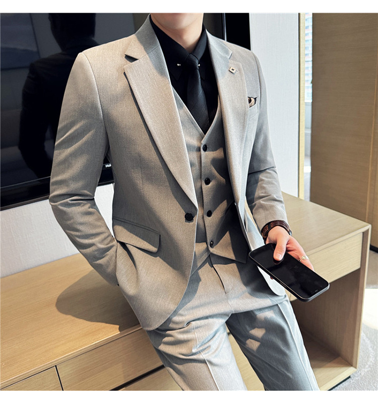 light gray Suit Pants / 48 Recommendation 47.50 kg-52.50 kg