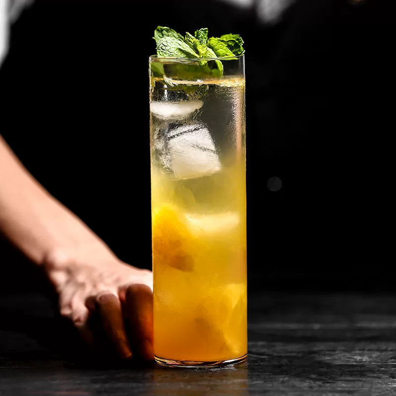 Прямой стакан Коллинза в японском стиле, коктейльный бокал, стакан для хайбола, стакан для лонг-айлендского холодного чая, стакан для длинных напитков, стакан для длинного вина