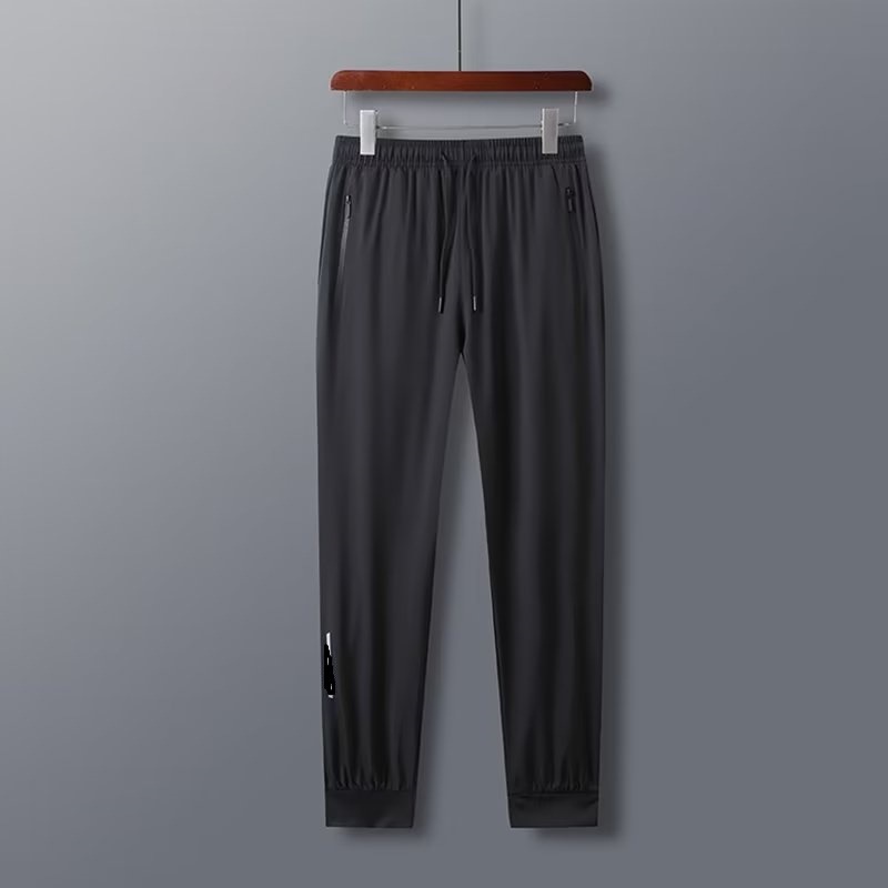 Silk quick dry summer thin breathable travel sports trousers for men…