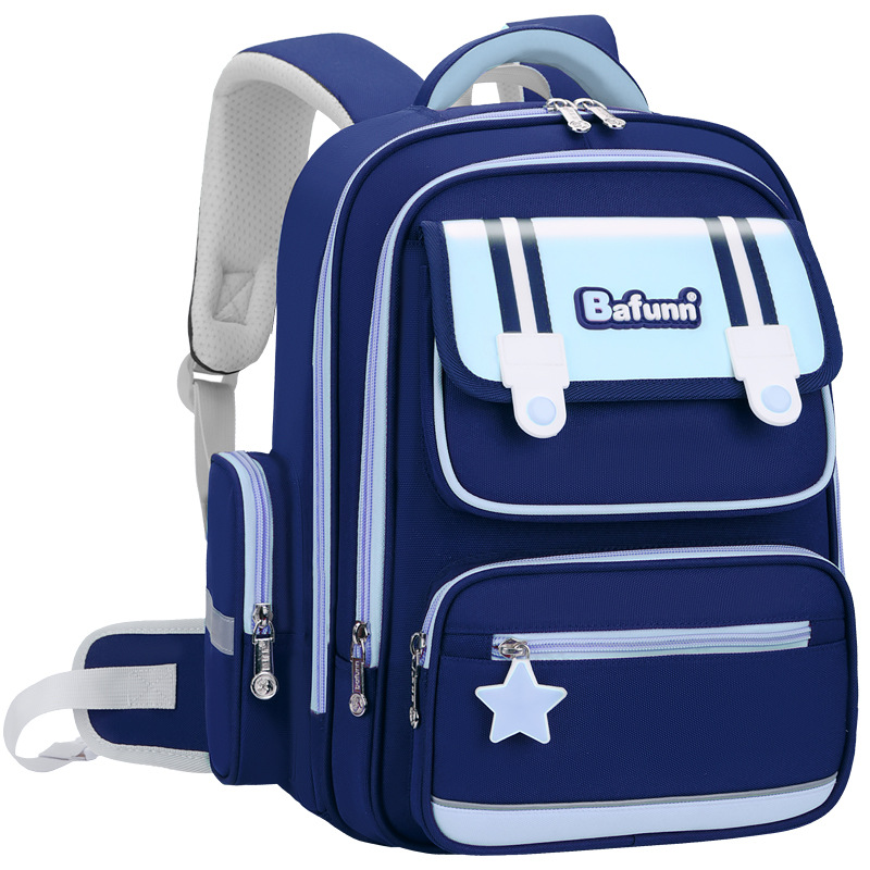 Nueva mochila de cintura para estudiantes de primaria mochila de niños 1 - 3 - 6 grados para niños y niñas mochila de hombro de gran capacidad