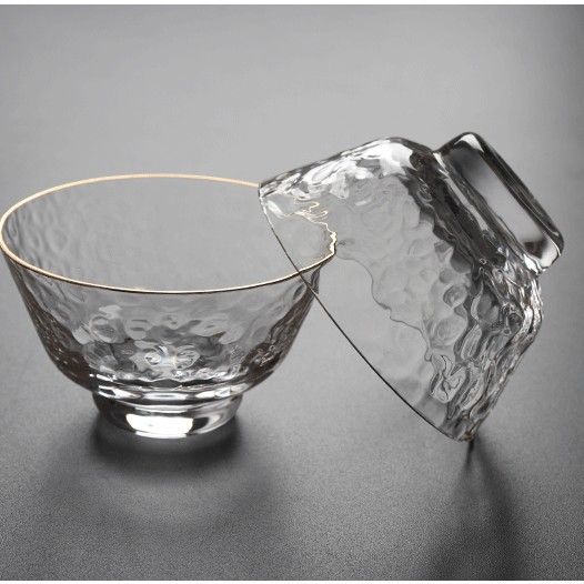 라운드 골드 스레드 컵