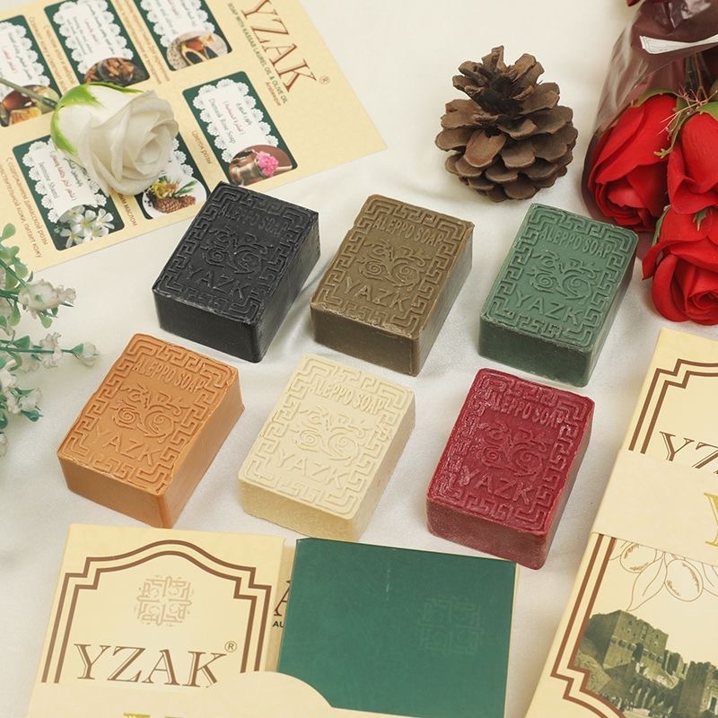 代发价优 正品叙利亚古皂手工皂祛痘控油保湿YZAK植物精油研磨皂|undefined