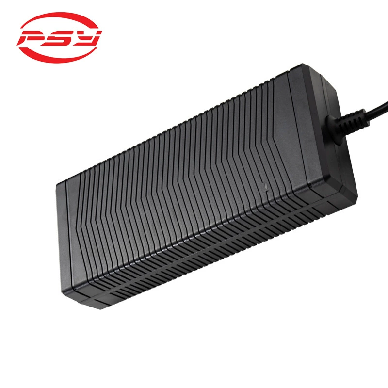 Зарядное устройство 65.7V6A сертифицированное UL PSE CE 3C мощное без вентилятора EMC железо литий зарядное устройство