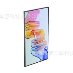 55inch 超薄型、超狭幅、高輝度、高色域 LCD 壁掛け広告機ディスプレイ モニター水平垂直メーカー