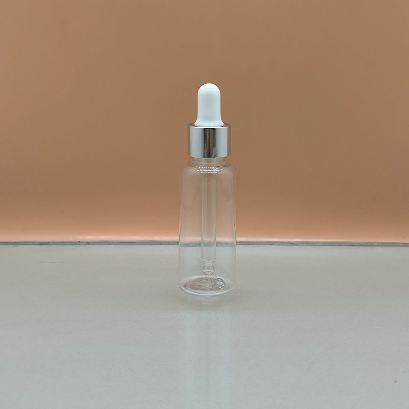 塑料透明精油瓶圆底PET瓶30ml50ml护肤旅行分装瓶便携精华化妆品|undefined
